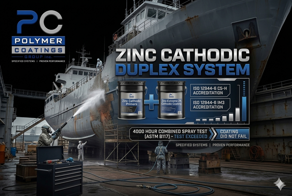 Zinc Cathodic Duplex Coating System picture
