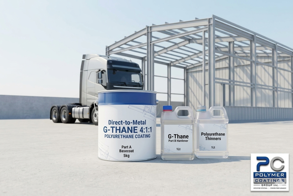 DIRECT-TO-METAL G-THANE 4:1:1  POLYURETHANE COATING
