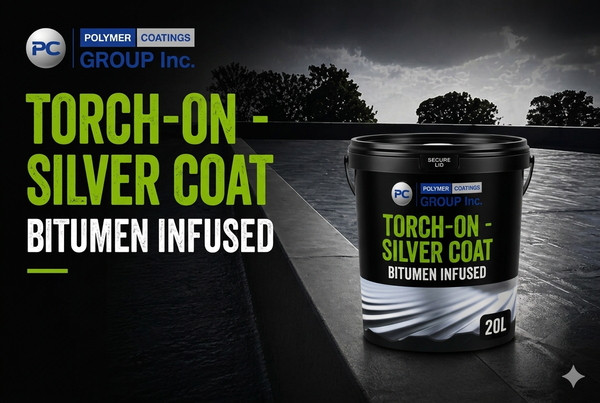 TORCH-ON - SILVER COAT BITUMEN INFUSED ( primer-based )
