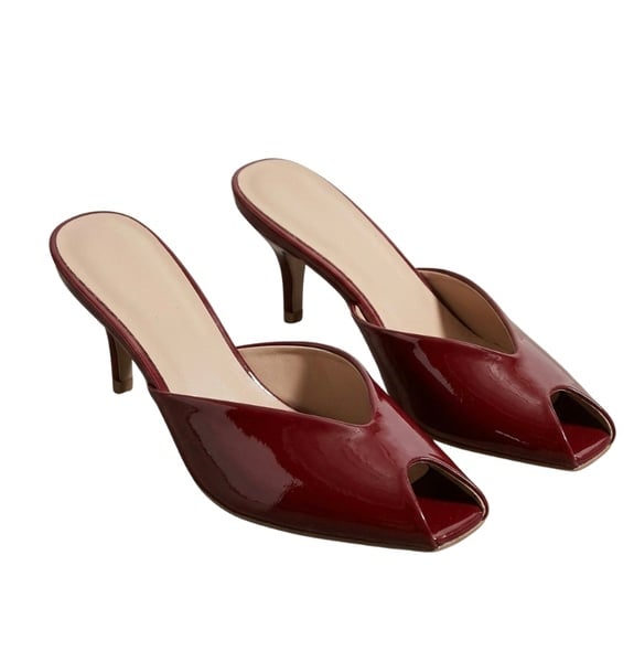 Peep-Toe Heels