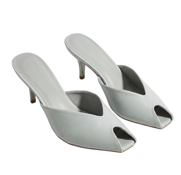 Peep-Toe Heels