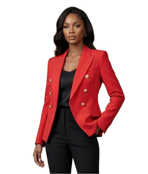 Double-Breasted Blazer