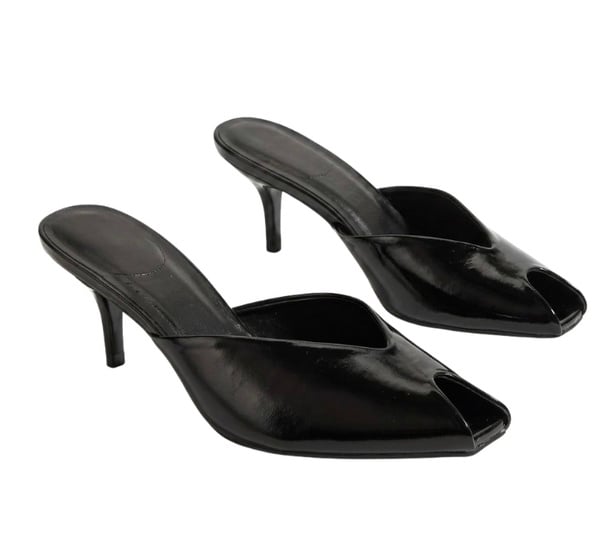 Peep-Toe Heels