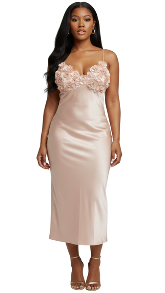 Floral Bust Dress