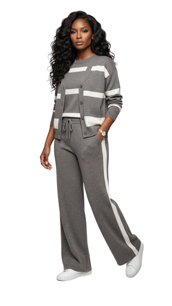Striped Lounge Set