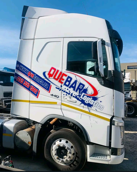 Truck branding