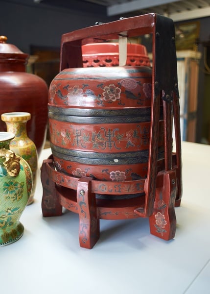 Chinese Wedding Basket
