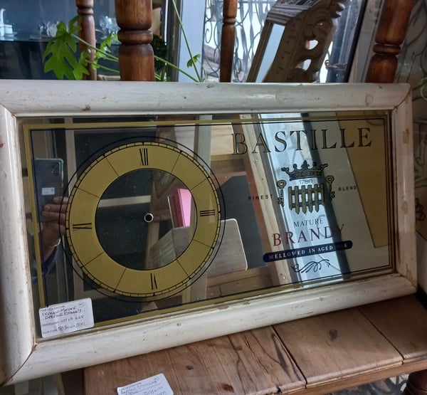 Framed Bastille Brandy Mirror