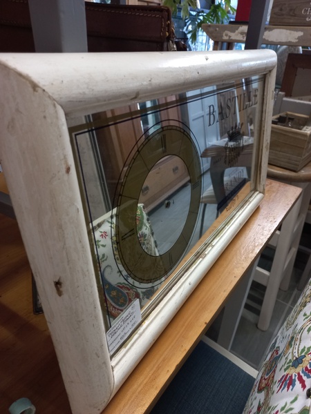 Framed Bastille Brandy Mirror