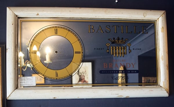 Framed Bastille Brandy Mirror