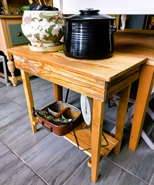 Rustic Wood Server