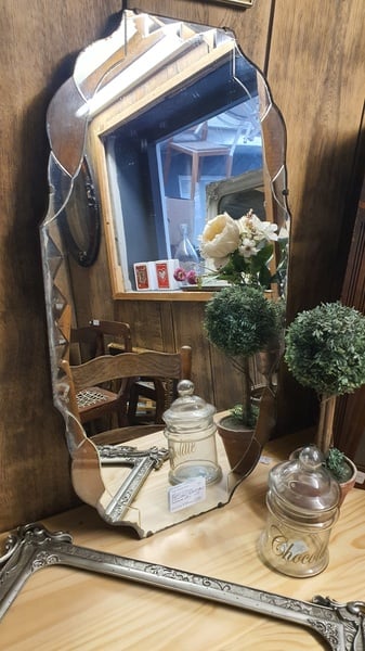 Vintage art deco Mirror