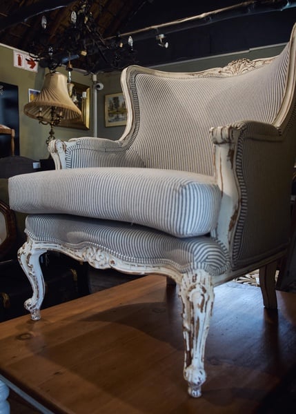 Shabby Chic Provencal ArmChair