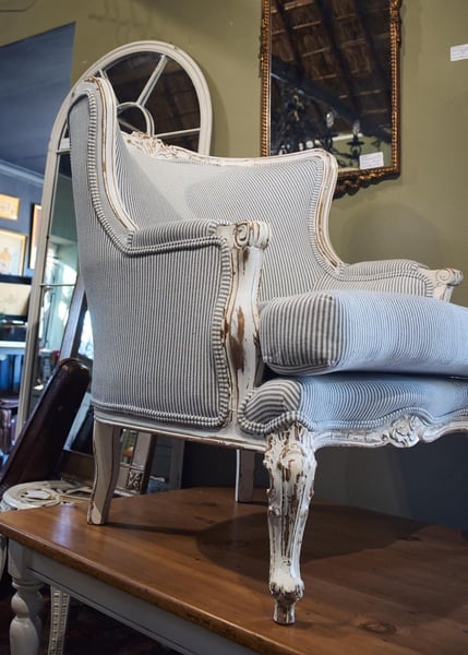 Shabby Chic Provencal ArmChair