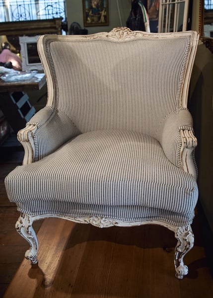 Shabby Chic Provencal ArmChair