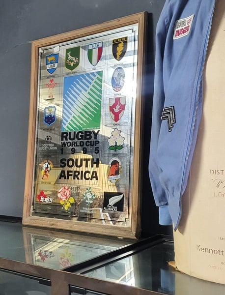 Rugby World Cup 1995 Mirror