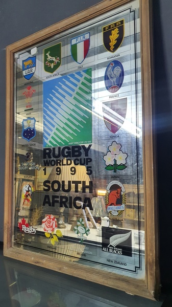 Rugby World Cup 1995 Mirror