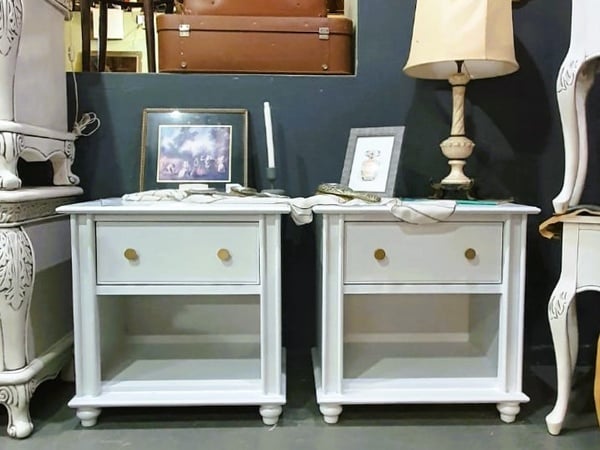 Pedestal, 2 drawer