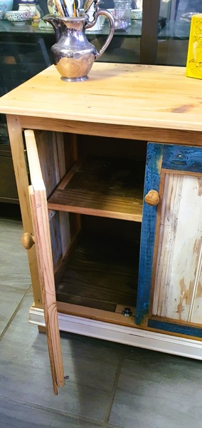 Rustic 2 door Storage Cabinet