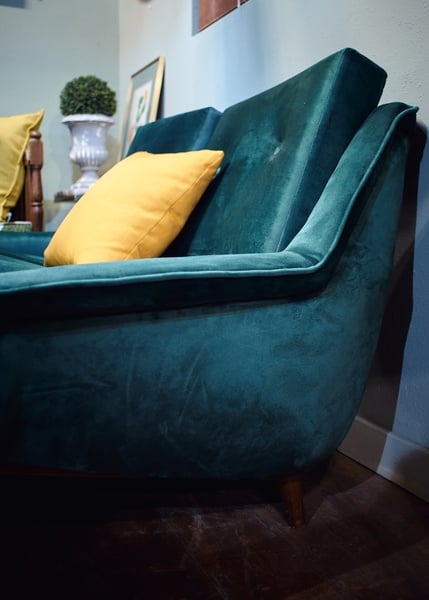 Mid-Century Retro Sofa