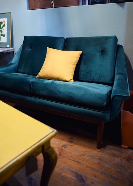 Mid-Century Retro Sofa
