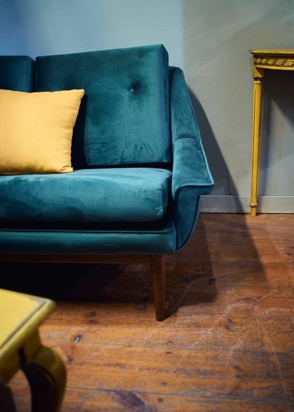 Mid-Century Retro Sofa