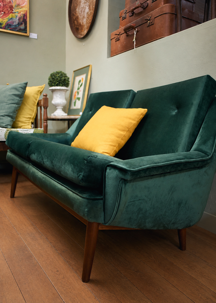 Mid-Century Retro Sofa