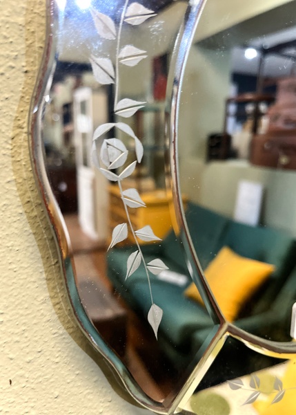 Mirror framed Mirror