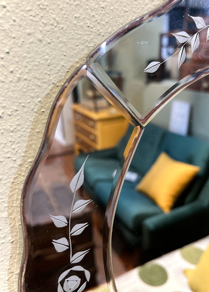 Mirror framed Mirror