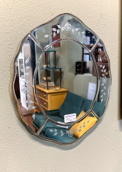 Mirror framed Mirror