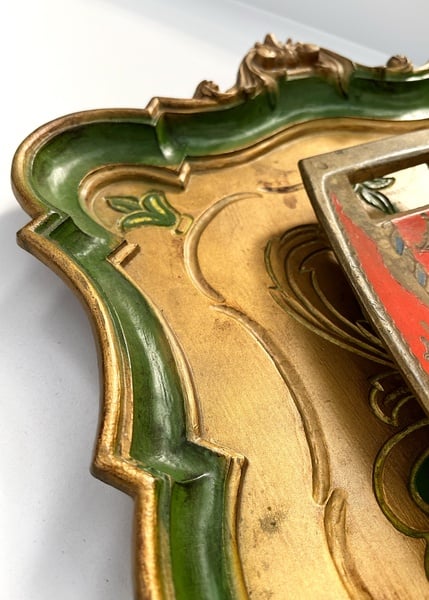 Venetian Wooden Tray