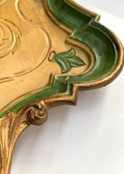 Venetian Wooden Tray