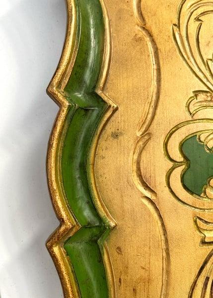 Venetian Wooden Tray