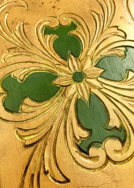 Venetian Wooden Tray