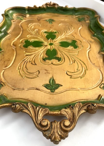 Venetian Wooden Tray