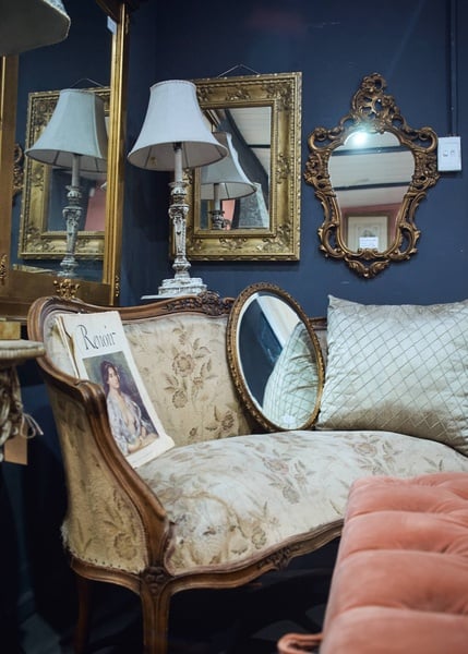 Vintage couch
