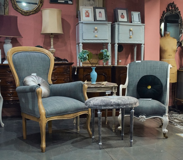 French Style Accent Chair