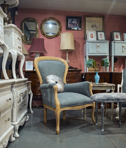 French Style Accent Chair