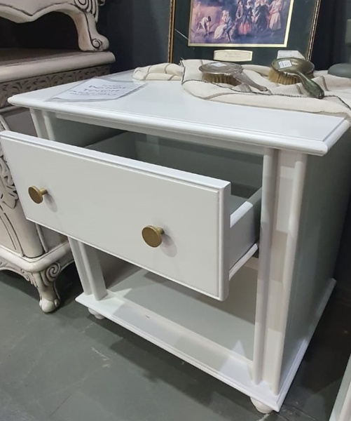 Pedestal, 2 drawer
