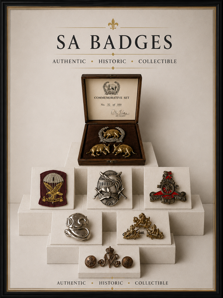 South African Badges picture