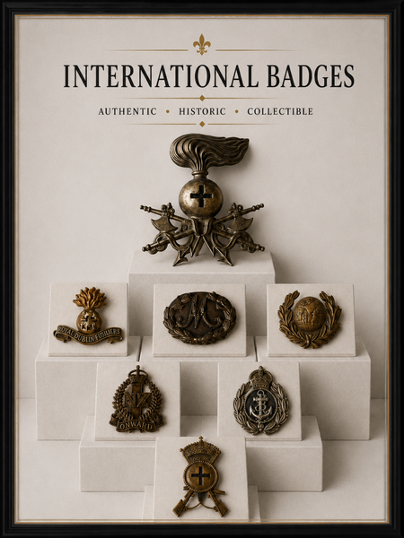 International Badges picture