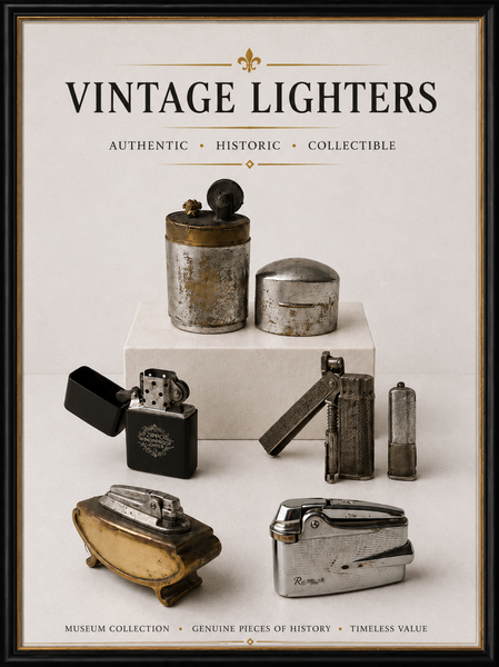 Vintage Lighters picture