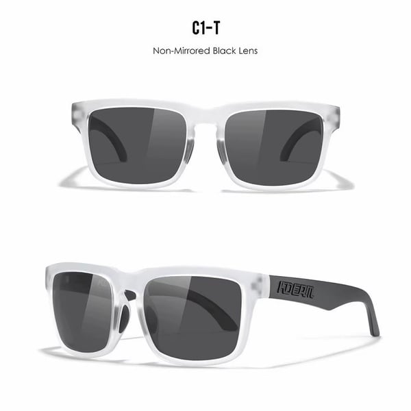 KDeam KD332 Classic Polarised Sunglasses: Colour C1-T