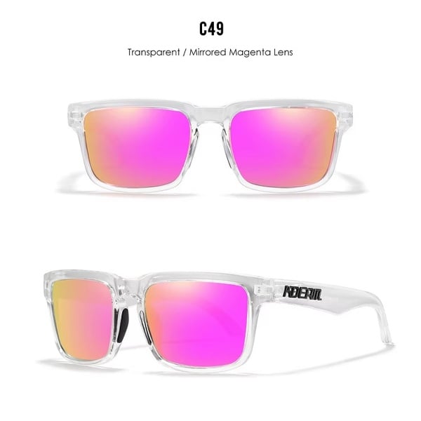 KDeam KD332 Classic Polarised Sunglasses: Colour C49