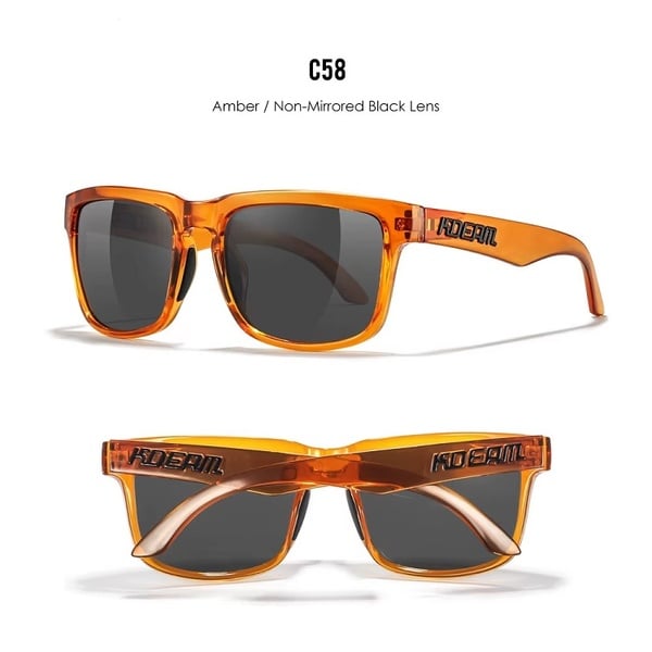 KDeam KD332 Classic Polarised Sunglasses: Colour C58