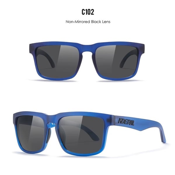 KDeam KD332 Classic Polarised Sunglasses: Colour C102