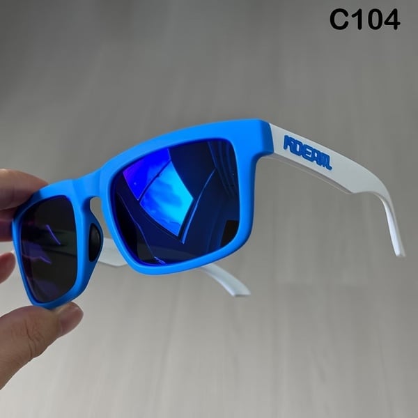 KDeam KD332 Classic Polarised Sunglasses: Colour C104