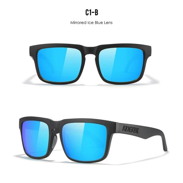KDeam KD332 Classic Polarised Sunglasses: Colour C1-B