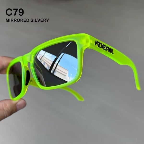 KDeam KD332 Classic Polarised Sunglasses: Colour C79