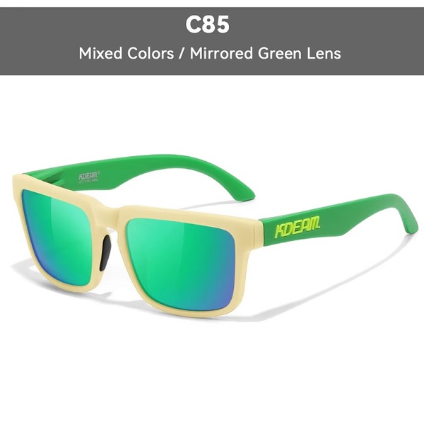 KDeam KD332 Classic Polarised Sunglasses: Colour C85
